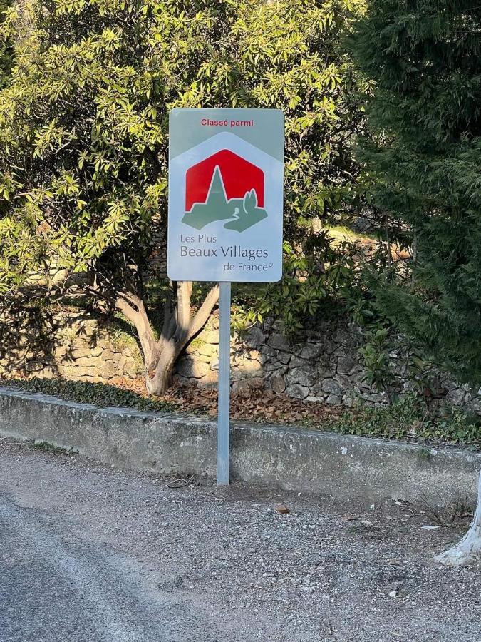 Charmant Duplex Au Coeur Du Village Cotignac Buitenkant foto
